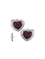 Boucles d'oreilles Gemoro Femme in Or blanc Diamante OC065BIA.RB